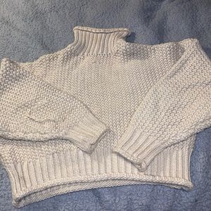 Turtle neck sweater